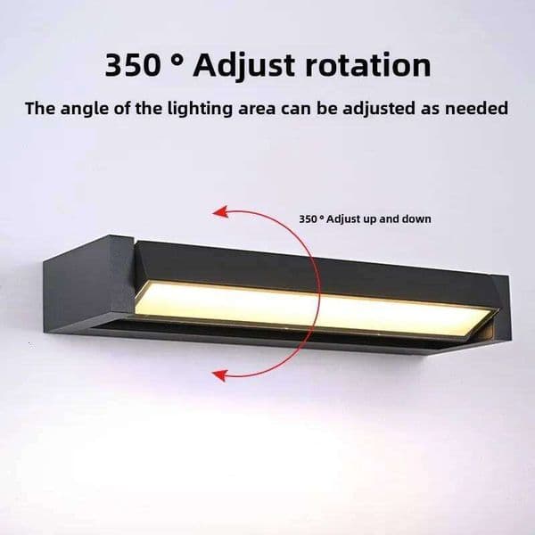 LED Lights Outdoor Porch Sconces Exterior Light Fixtures Waterproof for Home Decoration Patio Doorway Wall Lamp 26W0606