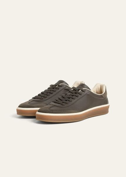 Fashion Men Casual Shoes Tennis Walk Sports Shoes Italy Low Top Crafted With Exquisite Arctic Calf Leather Suede Rubber Trainers Designer Outdoor Sneaker Box EU 38-45