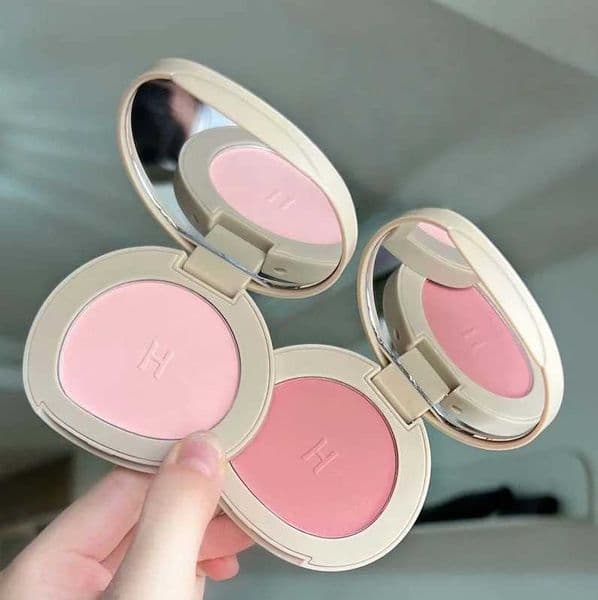 Monokrom Kalis Air Panjang Tahan Lama Plat Peach Orange Kabus Lembut Matte Semulajadi Blush Matte for Semulajadi RougeT260606