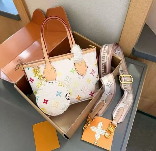 Designer Bag Women Cross body Flower Carryall Capacity Hobos Totes Bags Sac Femme Shoulder Bags Messenger Handbag Lady Purse Female backpack Shopping Bag aa