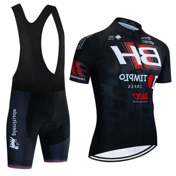 BH 2025 Summer Cycling New Jersey Set Bicycle Clothing MTB Uniform Riding Bib Shorts Bike Clothing Maillot Ciclismo Hombre.R260606