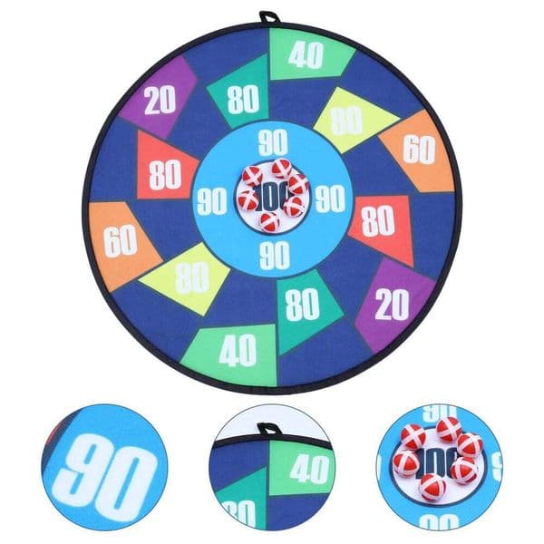 1Set Sticky Ball Board Plaything Parent Child Interactive Party Game Educational Throwing Kit Lightweight Portable Gift 26W0606