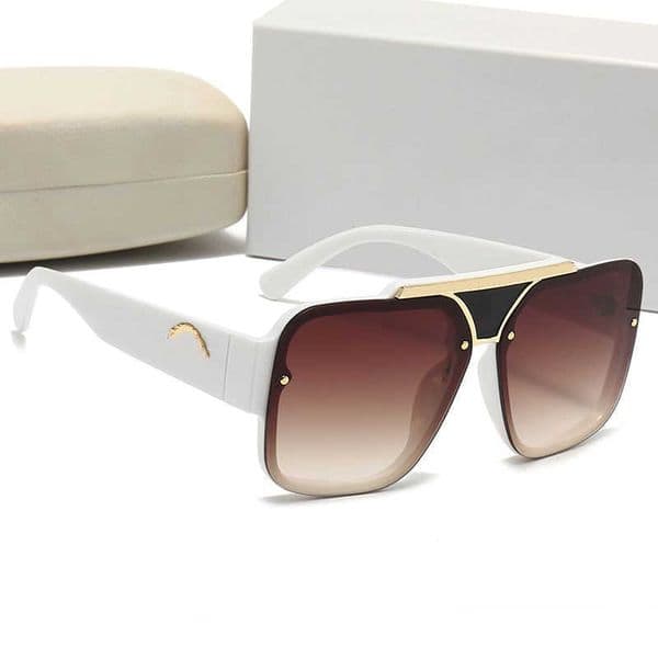 Women Sunglasses Men Sunglasses eyeglass Women Men Glasses Womens glass lens 8687 gift with box S260606
