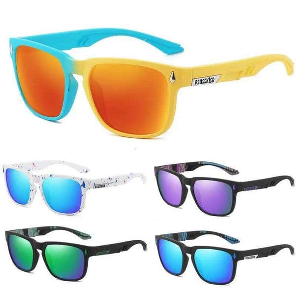 GEUSSKISR Brand New Polarized Sunglasses Men Women Sun Glasses Driving Fishing Eyewear Outdoor Sport Cycling Running Shades W260606