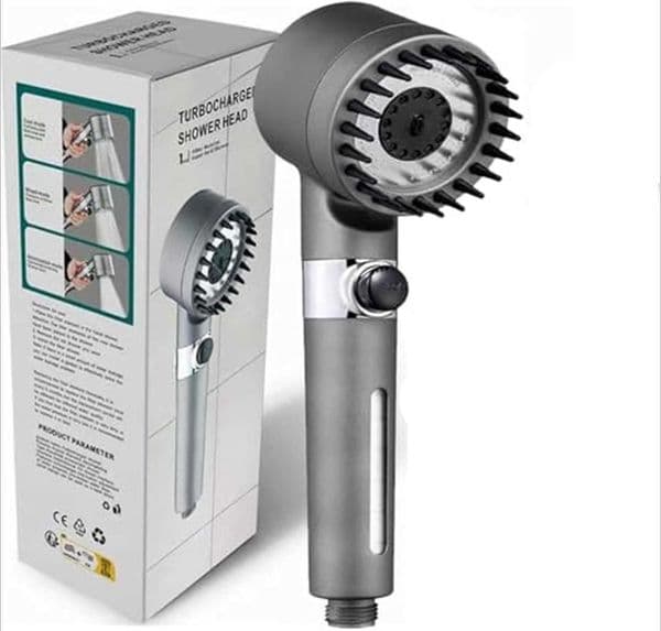 handheld New ion drop drop bathroom faucet with tap for shower head filter for shower turbocharger with multiple spray modes C260606