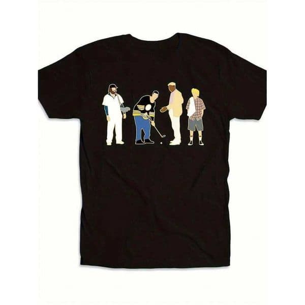 ArrivalHappy New Gilmore ItS All In The Hips Comedy T-Shirt - 100 Cotton Casual Fit Heat Transfer Printed Machine Wash D260606