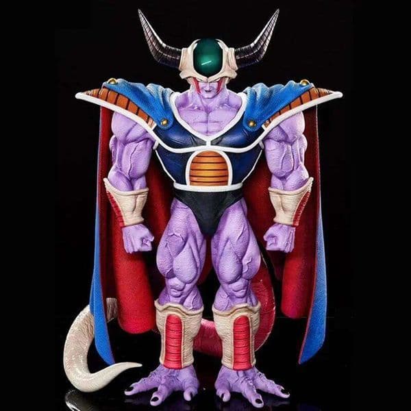 29CM Anime Dragon Ball Z Figure King Cold Statue Figurine PVC Action Figures Collection Model Toys Gifts 26L0606