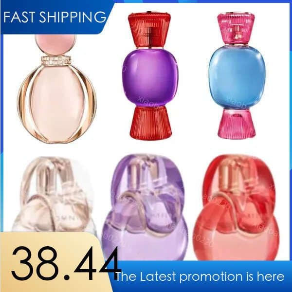 hot Luxury Brand Rose Goldea Blossom Delight Perfume 75ml allegra Women Fragrances Long Lasting Good Smell Fruit Flower Lady Girl Cologne Natural Spray Fragrance