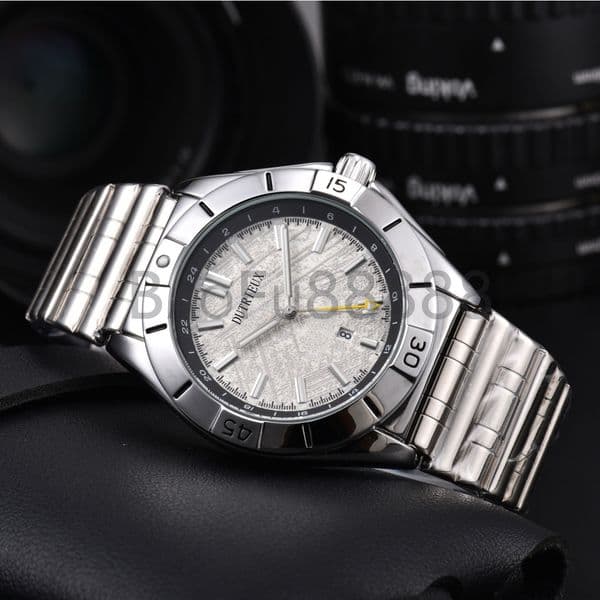 2026 New Arrival Classic Quartz Wristwatch Luxury Watches for Men Steel Strap Business Design Popular Sale Male Clocks for Special Gift Wholesale Dropshipping