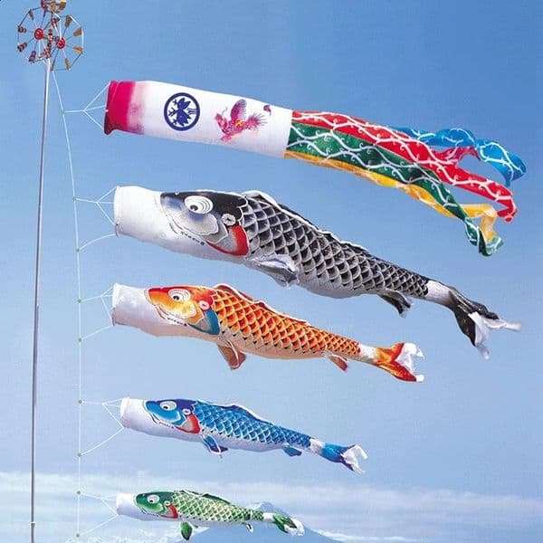 Style 4070100 CM Fish Flag Kite Toy Koi Nobori Carp Wind Socks Koinobori Colorful Hanging Outdoor Toys for Kids 260605