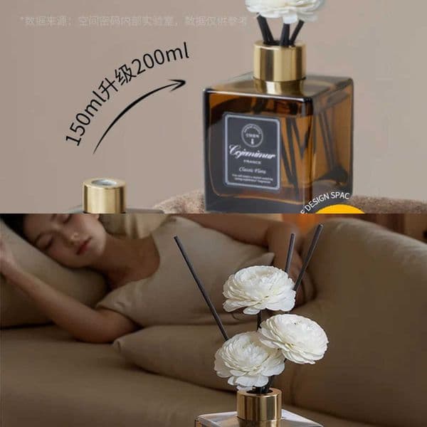 Fire 200ml Ritz Carlton Jasmine Free Aromatherapy Hotel Toilet Long Lasting Fragrance Home Fragrance Air Freshener L260606