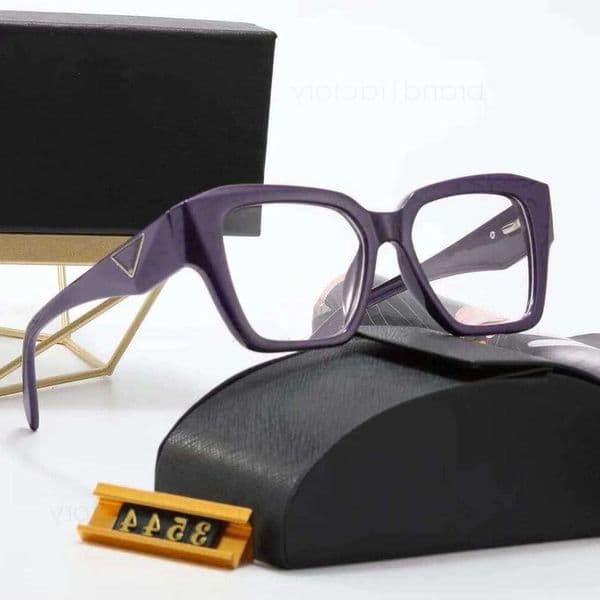 RU JING Sunglasses lens womens Mens senior Eyewear For Women eyeglasses frame Vintage Metal Glasses S260606