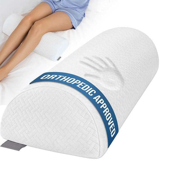 Memory foam leg pillow knee and leg pillow for back sleep leg and back knee support cushion L260606