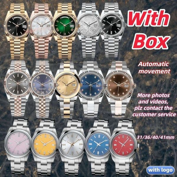 u1 Luxury Designer Watch for Men and Women - Stainless Steel Wristwatch 31mm, 36mm, 41mm High-quality watch with sapphire glass water-resistant 316L stainless