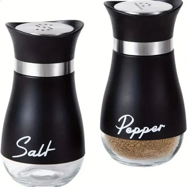 2026 cologne 2 Pcs Refillable Salt Pepper Shakers Set Spice Bottles Container For Homerestaurant And Picnic perfume - 3.4Oz Kitchen Accessories Free Shipping 28