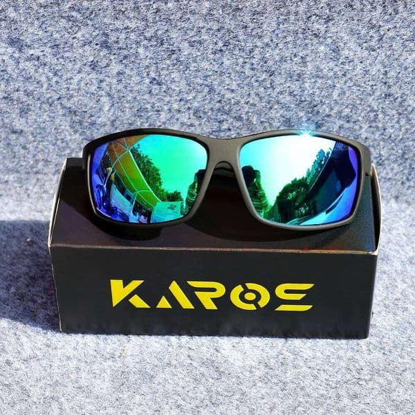 KAROS Classics Polarized Fishing Cycling Running Camping Hiking Sunglasses Unisex UV400 Shades With BOX W260606