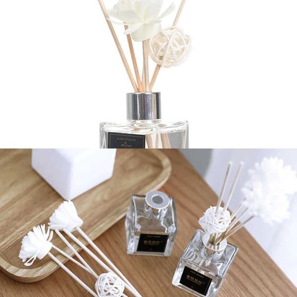 Air Indoor Oil Aromatherapy Essential Freshener Dried Rattan Fragrances Bathroom Office Gym Home Decoration Reed Diffuser Stick L260606