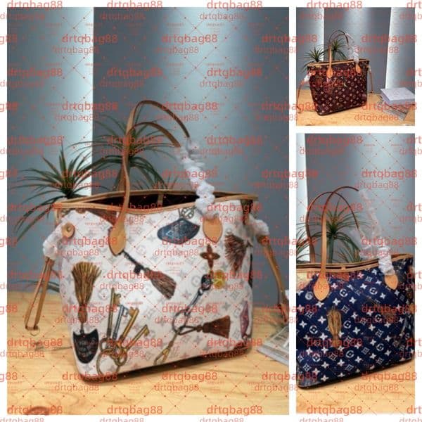 Designer Fei Ms. Fashion Brown Coated Canvas + Classic Monochrome Pattern, Key and Scythe Casual Handbag - Free Shipping