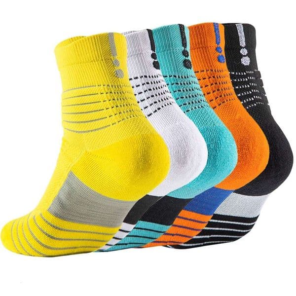 Sport Socks Football Cycling Soccer Compression Running Bike Fitness Hiking Outdoor Men Women J260606