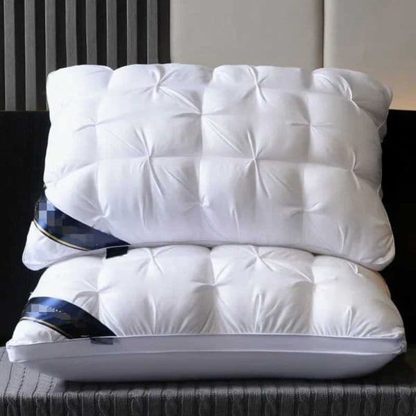 for Comfortable Pillows Sleeping High Quality Sleep Pillow Deep Sleep Neck Pillow Does Not Collapse Pillow Hotel Pillow 48x74cm L260606