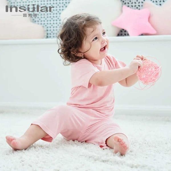 Clothes Insar Baby High Waist Belly Protection Autumn Clothes Split Modal Suit er Foreign Baby Autumn Clothes And Pants J260606
