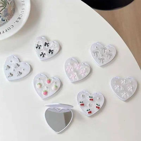 New -shaped Mirror Inss Stand Is Suitable for All Series of and Phones and Its Loved By ryone J260606