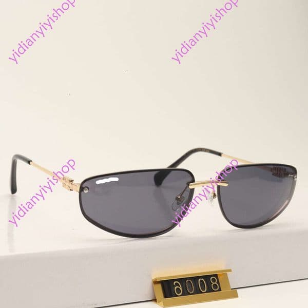 designer sunglasses women M Brand Frameless Sunglasses Stylish And Sweet Women S Sunglasses For Outdoor Travel UV Protection Glasses miuminess sunglasses