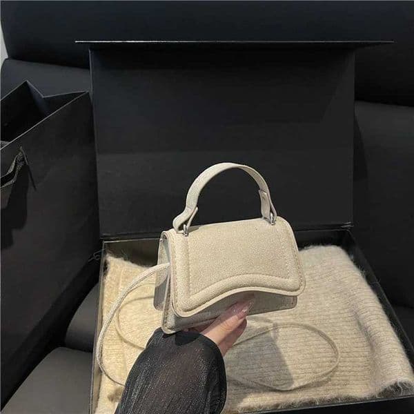 Designer Fi Crossbody Mini Bag for Wen High Quality Small Handbag Autumn Winter New J260606
