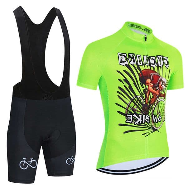 Sports Team Training Cycling NEW Clothing Breathable Men Short Sleeve Mallot Ciclismo Hombre Verano Cycling Jersey Sets 2026.R260606
