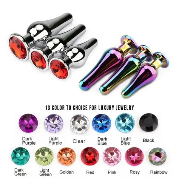2026 New Metal Steel Anal Plug Sex adult toys Toys For Gay Man Annal Extreme Deep Buttplug Sexy Tooys Woman Butt Dilator Analplug Adults Goods Shop 004