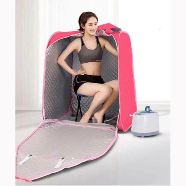 2026 Health Portable Spa Home Useful cologne Whole Body Folding Detox Therapy perfume Weight Loss Steam Sauna Cabin Free Shipping 16