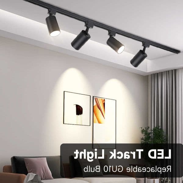 Light GU10 LED Full Track Sets Ceiling Lghting Indoor kitchen Lamp Led Spotlight for Living Room Store Decor Ceiling Spot Lights H260608