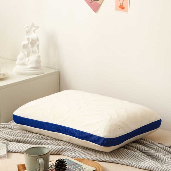 Slow rebound memory cotton pillow bread pillow Hotel pillow square pillow memory foam pillow L260606