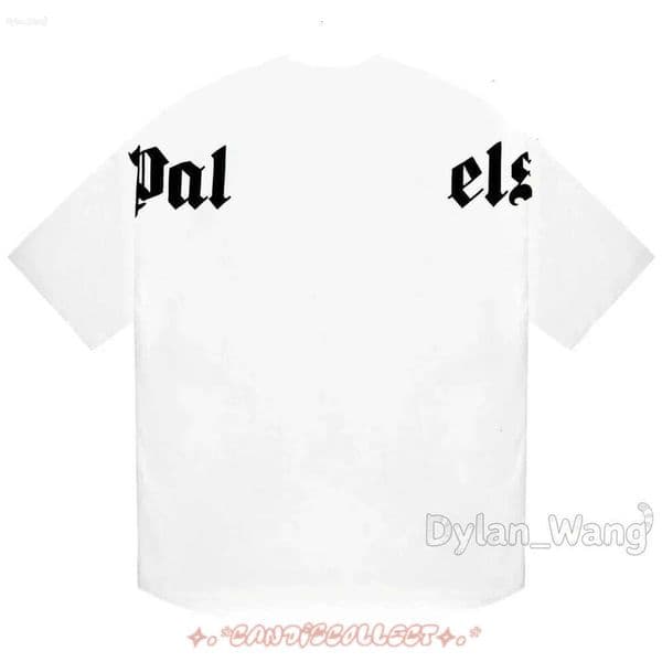 Palm Luxury Designer Tshirt Decapitated Bear Black Tee Shirt For Men Women Summer Short Sleeve Breathable Cotton Letter Printed Palm 2b7 de7