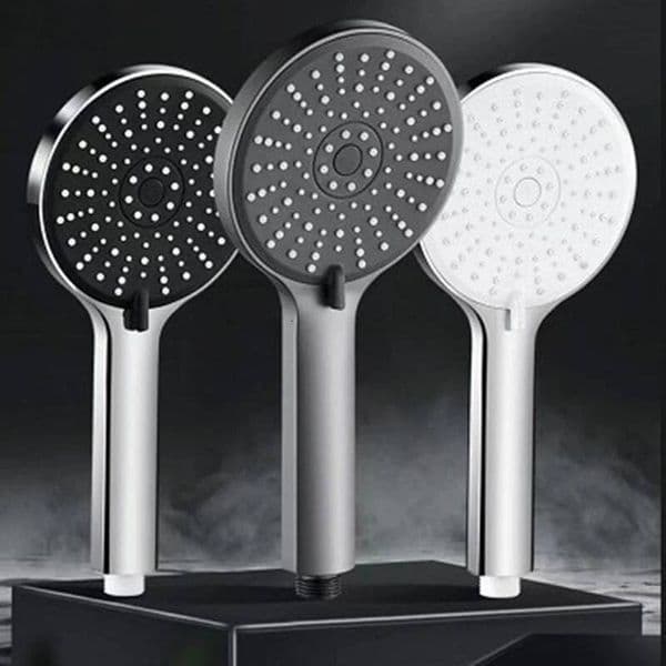 5-speed Booster Large Panel Strong Water Head Filter Universal Multi-function Bathroom Handheld Shower Set ddmynov