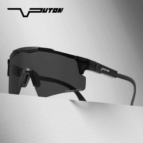 PUTON Polarized Fishing Fashion Outdoor Running Sunglasses Sports Hiking Drive Bicycle MTB Road Bike Glasses W260606