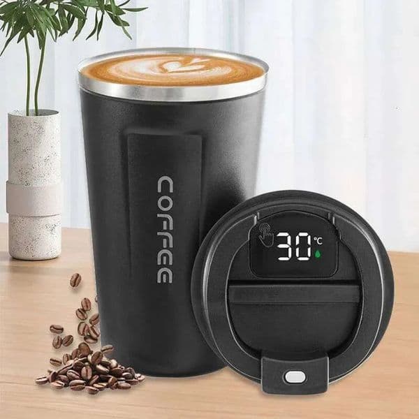 Luxury dinnerware Designer Insulated Coffee Cup Car Stainless Steel Travel Mug Leak Proof Lid Portable Vacuum Keeps Drink Hot Cold china For Hours Commuting Fre 11