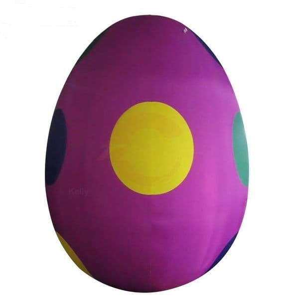 Custom Giant Inflatable Easter Eggs 10m height (33ft) Large Colorful Egg Model Balloon Toy for Easter Holidays Decoration thumbnail 2