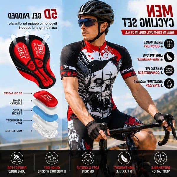 Cycling Jersey 2026 Set Summer Riding Culotte Bicycle Clothing Bike Uniform New Cycling Clothes MTB Maillot Ropa Ciclismo.R260606