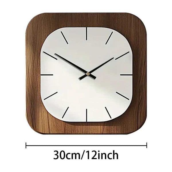 square Silent acrylic wall clock art clocks suitable for he kitchen living ro bedro he decoration J260606