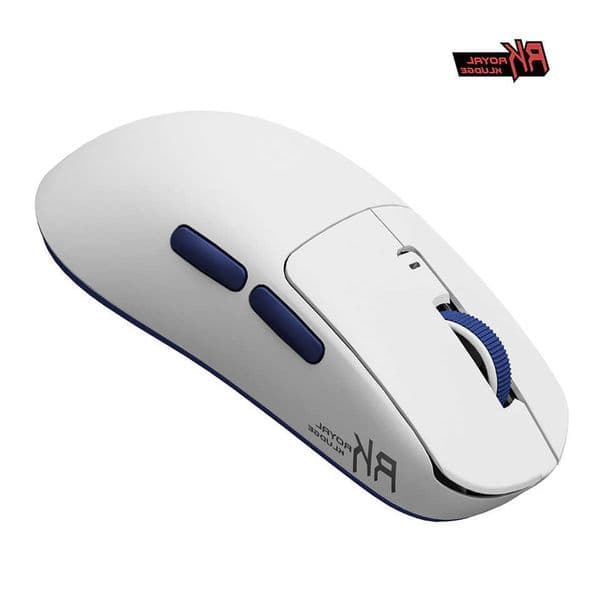 RK ROYAL KLUDGE M30 Tri-mode Wireless Mouse 41G Lightweight PAW3311 12000DPI 250mAh Bluetooth Gaming Computer Mouse RK Software L260608