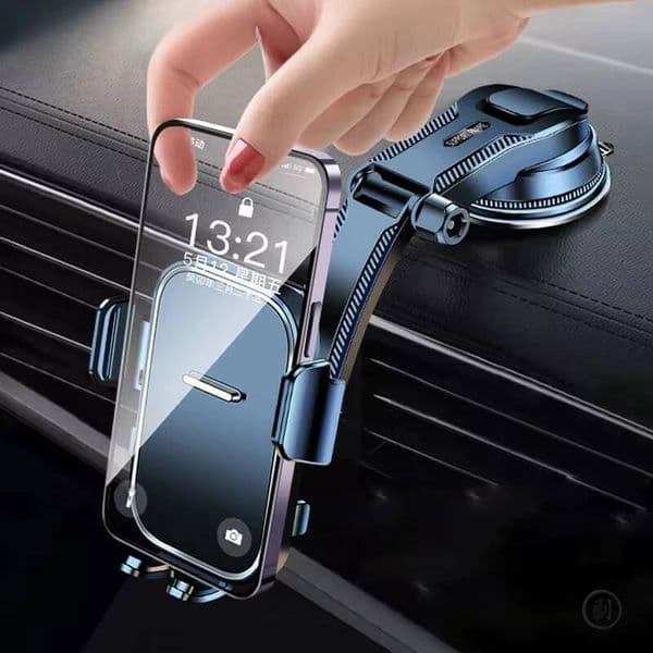 GPS Navigation Car Phone Bracket - Universal Dashboard Windshield Desk Hanging Cellphone Stand ddmynov