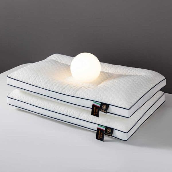 Pillow Ma Baolong Pillow Core for Neck Support and Good Sleep L260606
