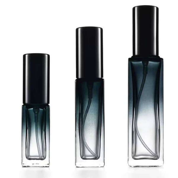 5ml 10ml / 20ml bottles with empty glass perfume atomizers, travel spray refill kits, three sets 2a2d8
