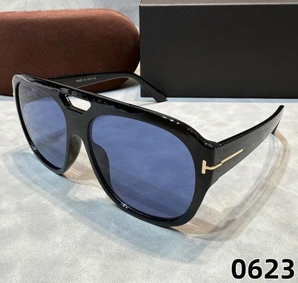 HOT Mens Designer Sunglasses Outdoor Shades women fashion T logo luxury Full Frame Sunshade mirror polarized UV400 protection Glasses With box 0623