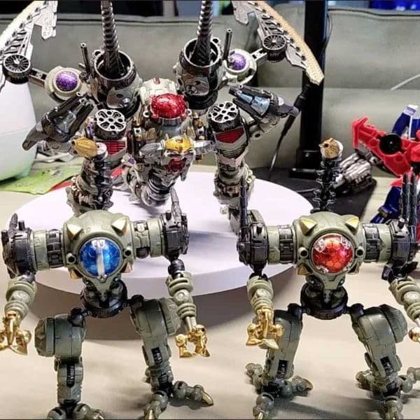Lost Planet Powered Suit Jj01 Jj-01 Da82a Da82b Ko Diaclone Tm01 Gamma Versaulter Warudalegion Action Figure Toy L260606IW4X