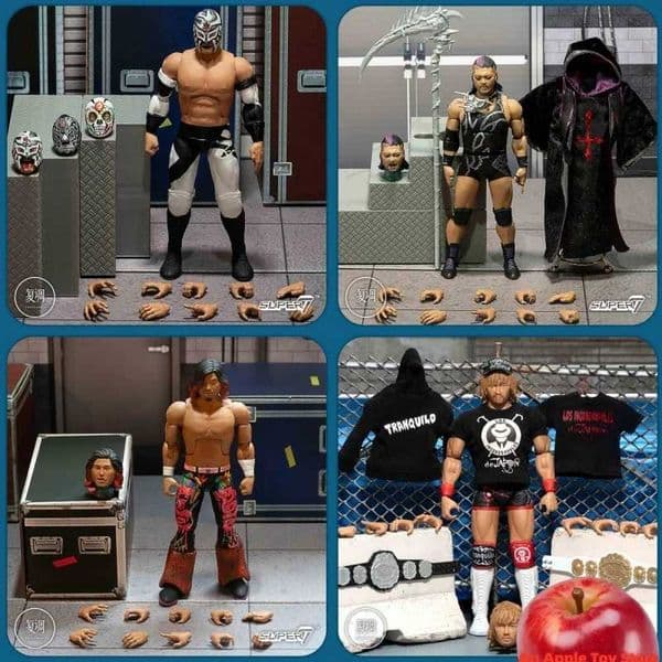 Super7 New Japan Pro Wrestling Bushi Hiromu Takahashi Tetsuya Naito Series 2 NJPW Ultimate Edition 7 Inches L260606BFP6