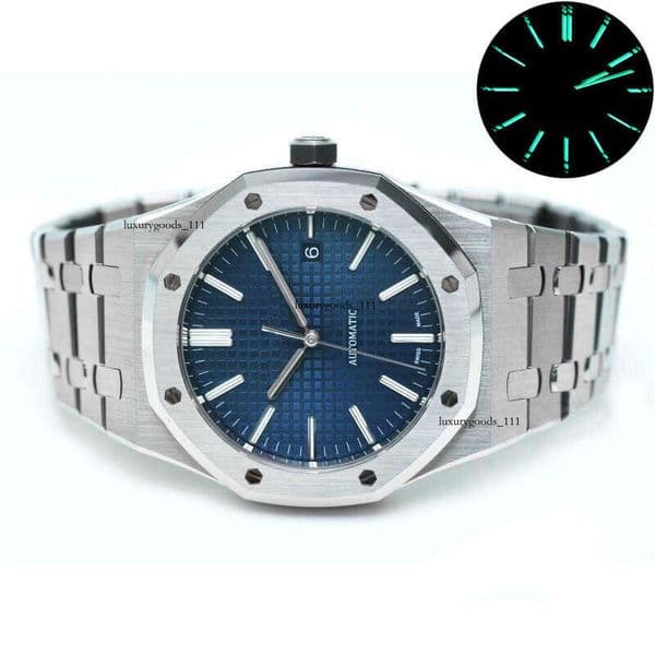 Top men's watch 41MM Skeleton mens watches Automatic nical Men Diver Sports Steel Band 10ATM Movement Watch Orologio di lusso 8a