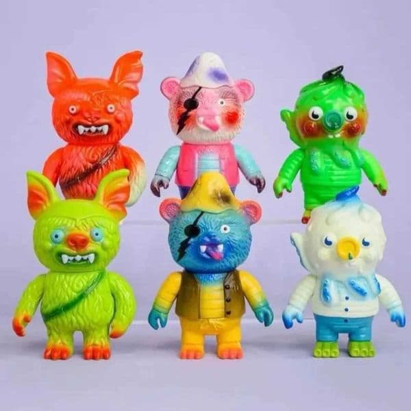 Kenelephant Hello In The World Action Figure Capsule Toys Gift Ornament Gifts L2606065RFC