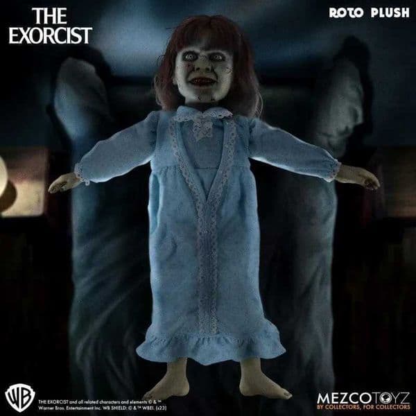 Mezco Toyz 18 Inch Roto Plush The Exorcist Regan Action Figure Universe Horror Collectible Adult Collectors L260606P4XR